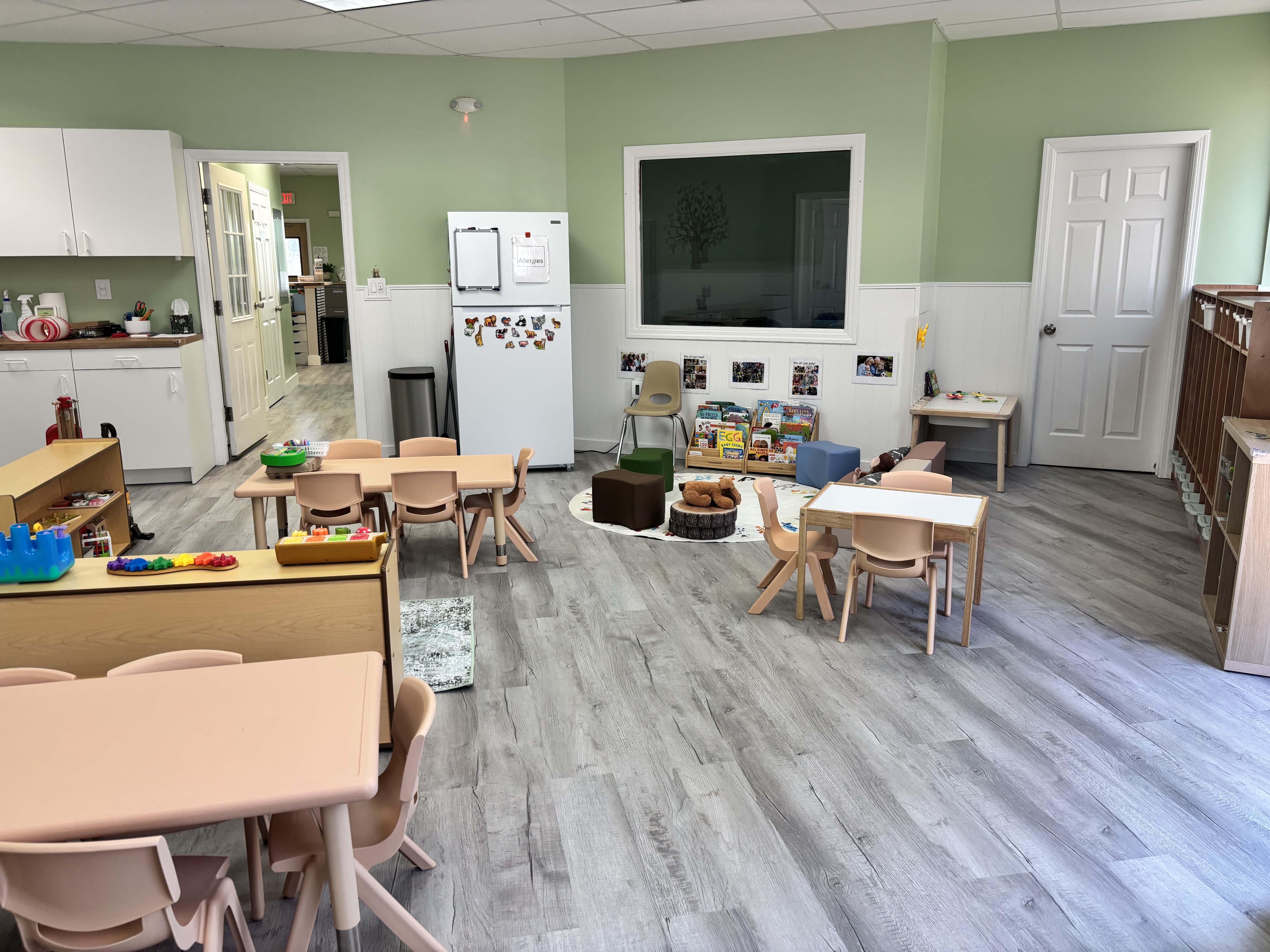 Learning area